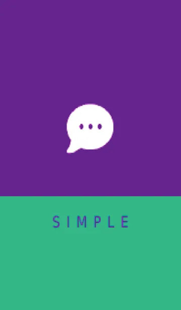 [LINE着せ替え] カラー シンプル アイコン .56の画像1