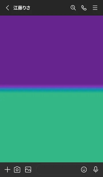 [LINE着せ替え] カラー シンプル アイコン .56の画像2