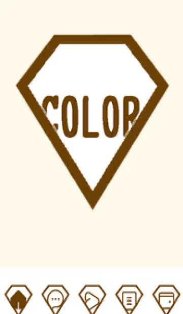 [LINE着せ替え] yellow color Z49の画像1