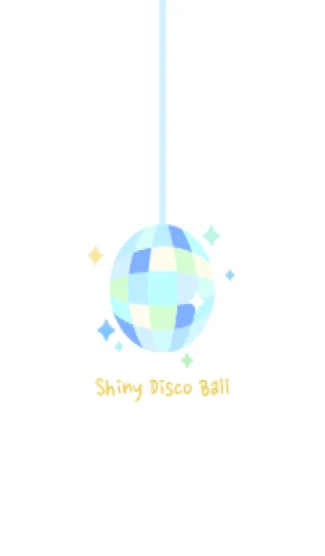 [LINE着せ替え] Shiny Disco Ballの画像1