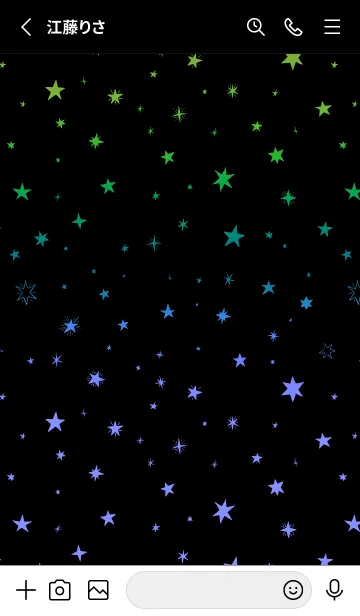 [LINE着せ替え] スターズ /28の画像2