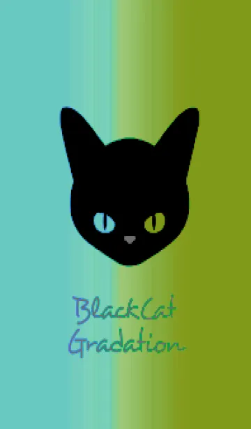 [LINE着せ替え] ブラック キャット 257の画像1