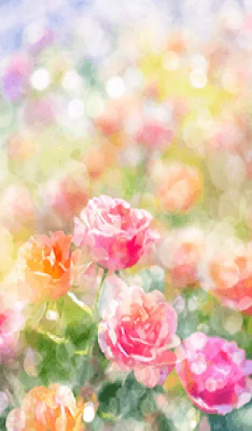 [LINE着せ替え] 薔薇(バラ)の花の着せかえ(R2399)の画像1