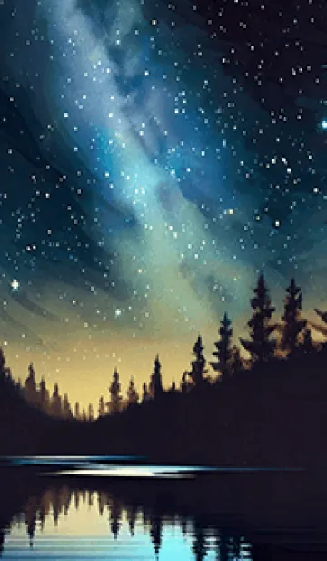 穏やかな夜景の着せかえ/447の着せ替えメイン画像