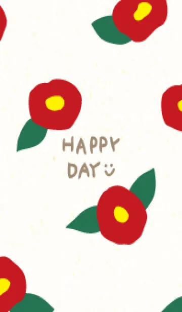 [LINE着せ替え] 椿 舞う30の画像1