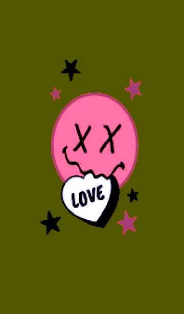 [LINE着せ替え] ラブ スマイル 181の画像1