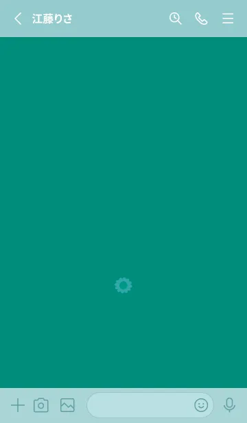 [LINE着せ替え] ミニ フラワー __126の画像2