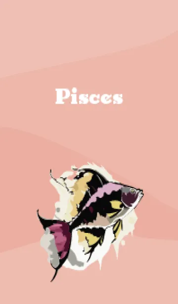 [LINE着せ替え] pink & light blue うお座の画像1