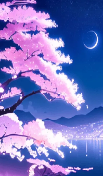 [LINE着せ替え] 冬のサクラ #CBWaE18。の画像1