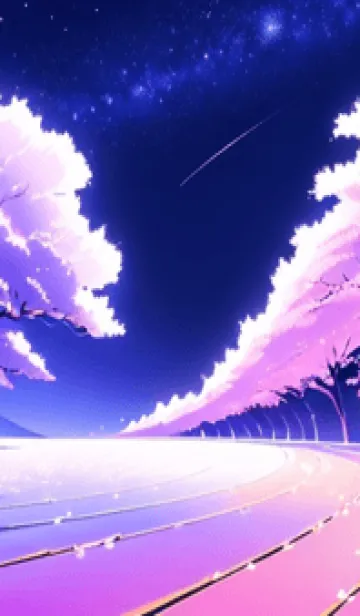 [LINE着せ替え] 冬のサクラ #CCHO015。の画像1