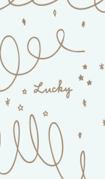 [LINE着せ替え] くるくる キラキラ22の画像1