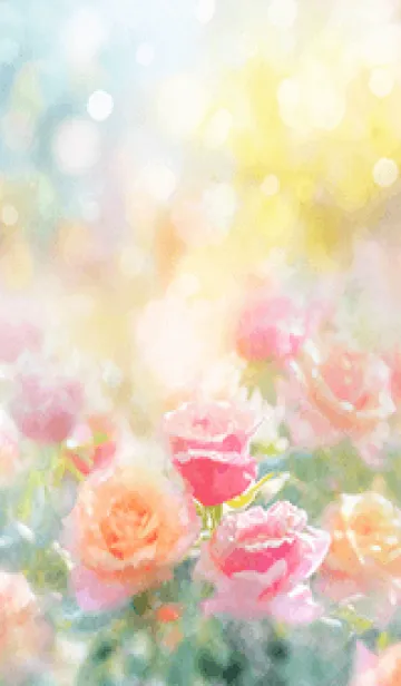 [LINE着せ替え] 薔薇(バラ)の花の着せかえ(R2401)の画像1