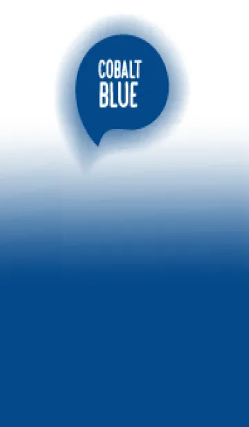 [LINE着せ替え] Cobalt Blue & White Theme V.7 (JP)の画像1