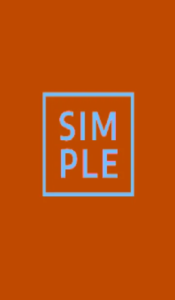 [LINE着せ替え] 2 カラー シンプル 72の画像1