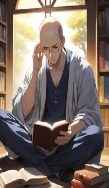 [LINE着せ替え] ぼんやりとした人 H 19の画像1