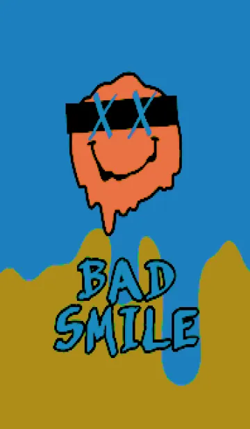 [LINE着せ替え] バッド スマイル .79の画像1