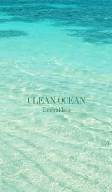 CLEAN OCEAN-Emerald sea HAWAII 24の着せ替えメイン画像