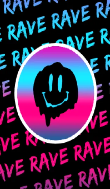 [LINE着せ替え] サイケ スマイル 2の画像1