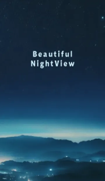 [LINE着せ替え] Beautiful Night View-STAR- 6の画像1