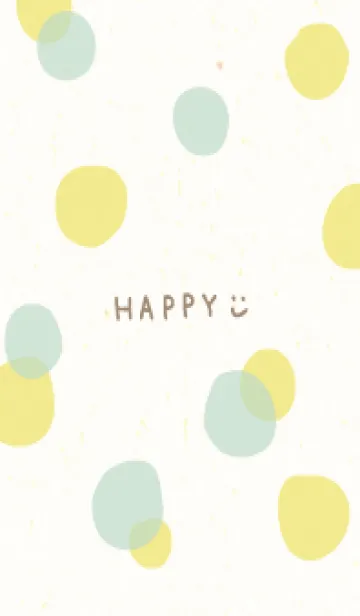 [LINE着せ替え] 丸たくさんだよ24の画像1