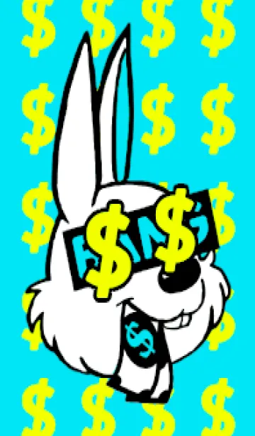 [LINE着せ替え] マネー ラビット2 86の画像1