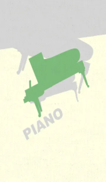 [LINE着せ替え] Piano CLR 浅葱鼠の画像1