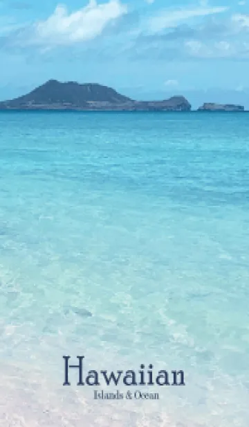 [LINE着せ替え] Hawaiian Islands & Ocean 29の画像1