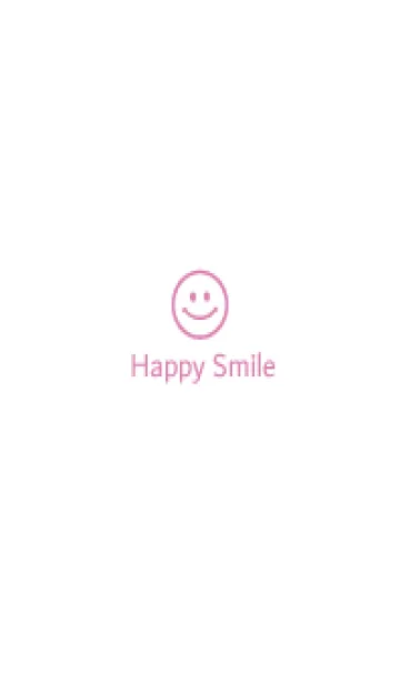 [LINE着せ替え] Happy Smile -hisatoto-28の画像1