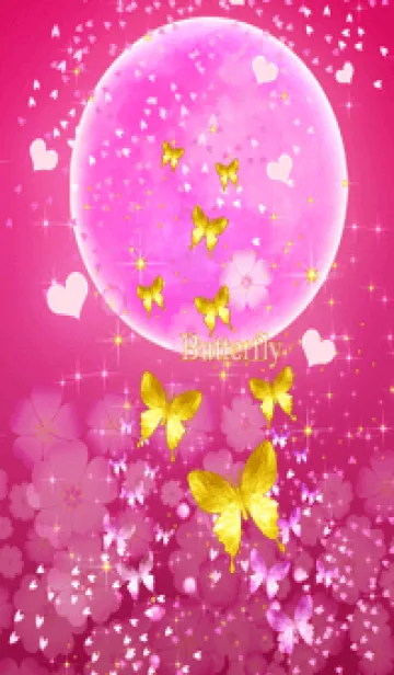 [LINE着せ替え] 幸運を呼び込む八蝶*195の画像1