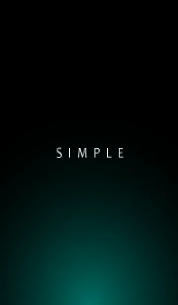 [LINE着せ替え] Simple Light -COOL BLACK- 27の画像1