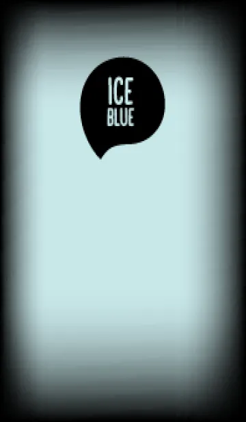 [LINE着せ替え] Black & ice blue  Theme V7 (JP)の画像1