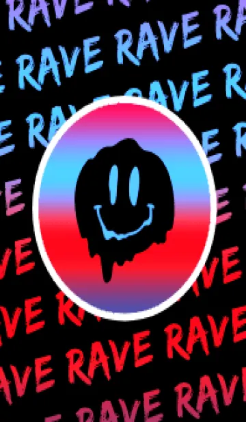 [LINE着せ替え] サイケ スマイル 3の画像1