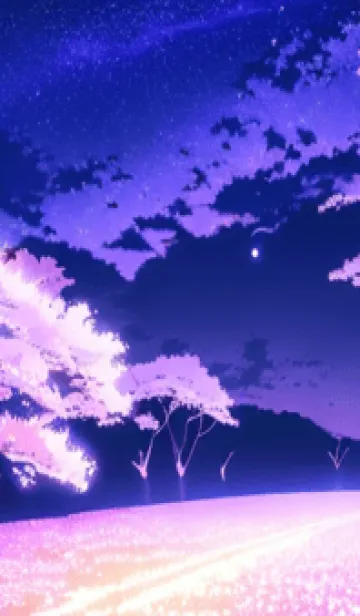 [LINE着せ替え] 冬のサクラ #CDHaL84。の画像1