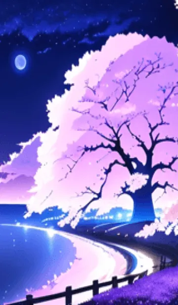 [LINE着せ替え] 冬のサクラ #CDHaL96。の画像1