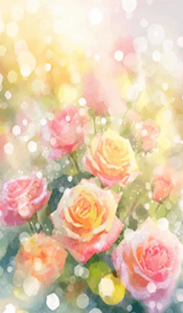 [LINE着せ替え] 薔薇(バラ)の花の着せかえ(R2427)の画像1