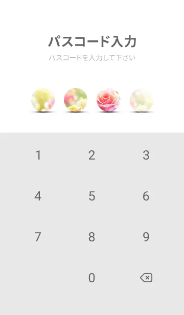 [LINE着せ替え] 薔薇(バラ)の花の着せかえ(R2428)の画像4