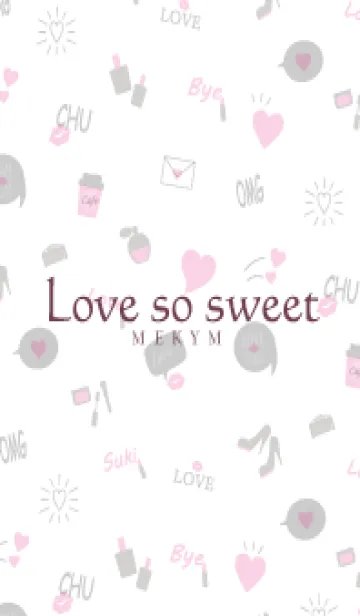 Love so sweet - MEKYM 29の着せ替えメイン画像