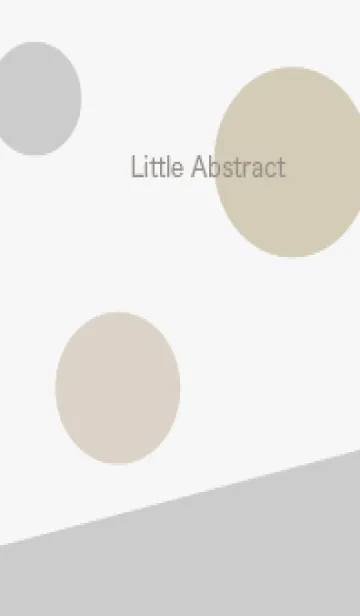 [LINE着せ替え] Little Abstract 11の画像1