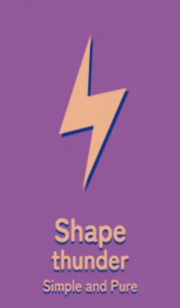 [LINE着せ替え] サンダーのきせかえ 神秘の画像1