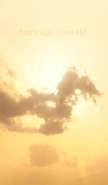 [LINE着せ替え] Real Dragon Cloud #1-5の画像1