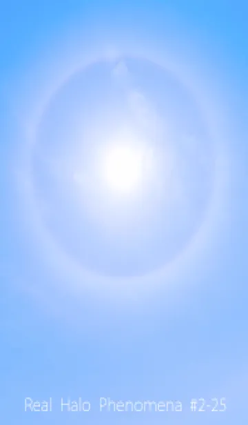 [LINE着せ替え] Real Halo Phenomena #2-25の画像1