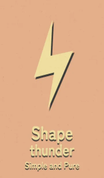 [LINE着せ替え] サンダーのきせかえ あかりの画像1