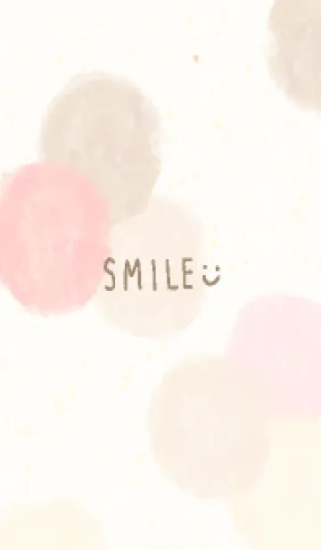 [LINE着せ替え] 水彩3つの丸21の画像1