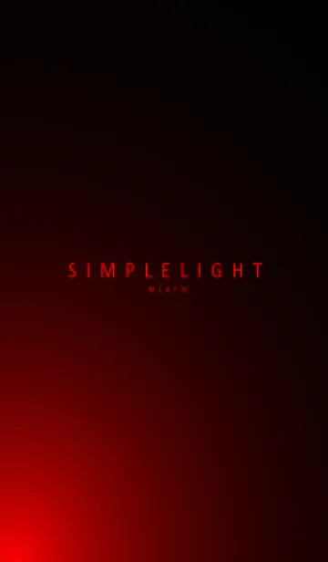 [LINE着せ替え] SIMPLE LIGHT-DARK 23の画像1