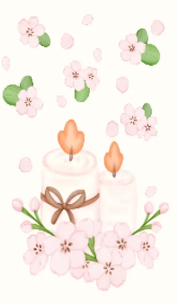 [LINE着せ替え] Sakura brightの画像1