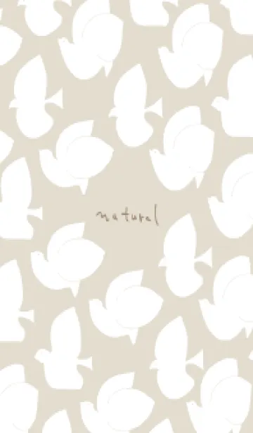 [LINE着せ替え] たくさんの白い鳥5の画像1