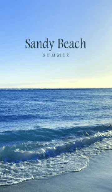 [LINE着せ替え] Sandy Beach HAWAII-SEA 21の画像1