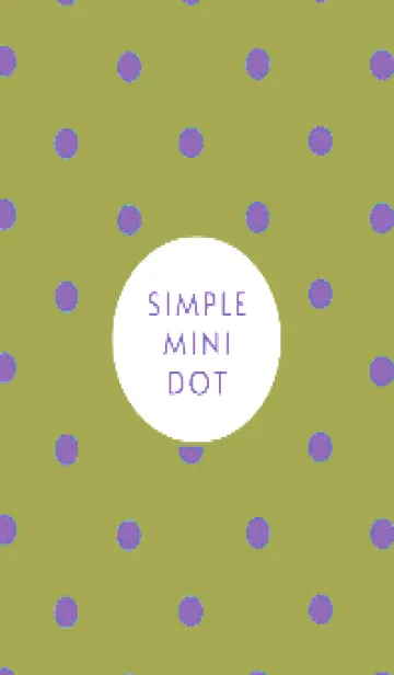 [LINE着せ替え] シンプルミニ ドット 340の画像1