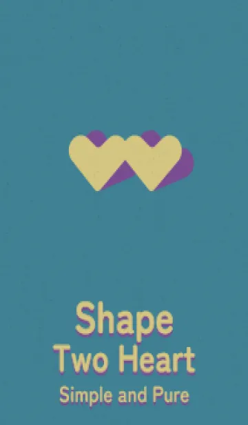 [LINE着せ替え] 2ハートのきせかえ ベージュマジックの画像1