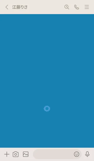 [LINE着せ替え] ミニ フラワー __127の画像2